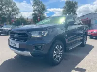 Used Ford Ranger Wildtrack 2020 Grey Pickup