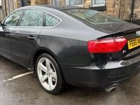 Used Audi A5 211 HP (155 kW) 2010 Black Hatchback