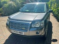 Used Land Rover Freelander 2 HSE 157 HP (115 kW) 2008 Grey SUV
