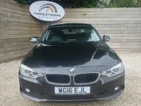 Used BMW 420 Comfort Edition 2016 Black Coupe