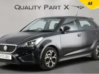 Used MG MG3 Exclusive 106 HP (77 kW) 2021 Black Hatchback