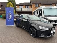 Used Audi A1 Sport 125 HP (91 kW) 2017 Black Hatchback