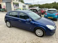 Used Vauxhall Astra 140 HP (102 kW) 2009 Blue Hatchback