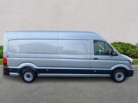 Used VW Crafter 140 HP (102 kW) 2024 Silver Van