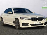 Used BMW 530e M Sport 252 HP (185 kW) 2020 White Sedan