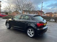 Used Audi A1 Sportback Sport 125 HP (91 kW) 2015 Black Hatchback