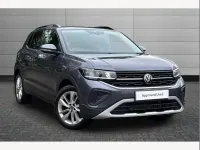 Usado VW T-Cross Match 115 HP (84 kW) 2025 Cinzento SUV