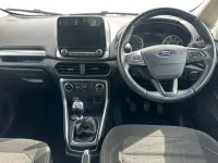 Used Ford Ecosport Zetec 125 HP (91 kW) 2018 Red SUV