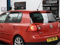 Used VW Golf VI GT 2008 Red Hatchback
