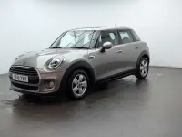 Used Mini Cooper D Hatch 116 HP (85 kW) 2018 Silver Hatchback