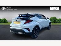 Used Toyota C-HR 2020 White SUV