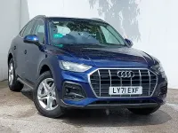 Used Audi Q5 Sport 265 HP (194 kW) 2022 Blue SUV
