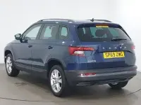 Used Skoda Karoq SE Technology 150 HP (110 kW) 2019 Blue SUV