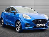 Used Ford Puma ST-Line 155 HP (114 kW) 2024 Desert island blue Hatchback