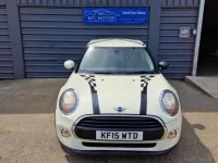 Begagnad Mini Cooper Hatch 2015 Vit Halvkombi