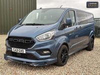 used Ford Transit Custom 2.0 EcoBlue 185ps Low Roof D/Cab Limited Van Auto