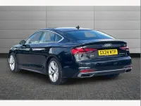 Used Audi A5 Sport 147 HP (108 kW) 2024 Black Hatchback