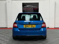 Used Skoda Fabia Monte Carlo 2017 Blue Hatchback