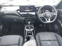 Used Nissan Juke Tekna 114 HP (83 kW) 2024 Silver SUV