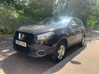 Used Nissan Qashqai Visia 117 HP (86 kW) 2010 Black SUV