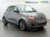 Used Fiat 500e Icon 86 kW (118 HP) 2022 Grey Hatchback
