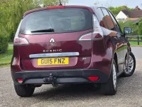 Used Renault Scénic III LIMITED 110 HP (80 kW) 2015 Red MPV