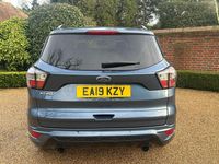 Used Ford Kuga ST-Line 150 HP (110 kW) 2019 Blue SUV