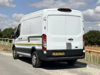 Used Ford Transit Limited 130 HP (95 kW) 2021 White Van