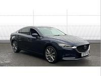 Used Mazda 6 Inclusive 165 HP (121 kW) 2020 Blue Sedan