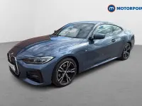 Usado BMW 420 M Sport 2023 Azul Coupé