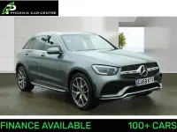 Used Mercedes GLC300 AMG line 2019 Grey SUV