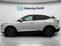 Used Nissan Qashqai Tekna 2022 White SUV