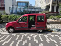 Used Renault Kangoo Expression 84 HP (61 kW) 2006 Red MPV