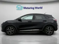 Used Ford Puma Titanium 2023 Black SUV