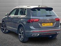 Used VW Tiguan R-line 245 HP (180 kW) 2022 Dolphin grey SUV