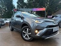 Used Toyota RAV4 Business Edition 143 HP (105 kW) 2016 Grey Estate