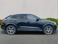 Used Audi Q3 Black Edition 147 HP (108 kW) 2025 Black SUV