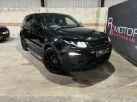 Used Land Rover Range Rover evoque HSE Dynamic 180 HP (132 kW) 2018 Black Estate
