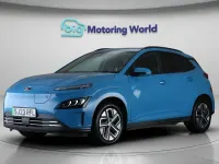 Used Hyundai Kona Premium 150 kW (204 HP) 2022 Blue SUV