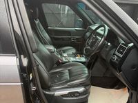 Używany Land Rover Range Rover Vogue 313 KM (230 kW) 2010 Srebrny SUV