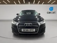 Used Audi Q3 Sport 150 HP (110 kW) 2017 Black SUV