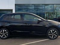 New VW Polo Match 95 HP (69 kW) 2025 Black Hatchback