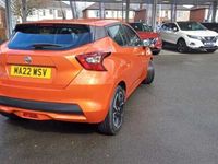 used Nissan Micra 1.0 IG-T 92 Acenta 5dr CVT