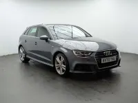 Used Audi A3 Sportback S-Line 150 HP (110 kW) 2020 Grey Hatchback