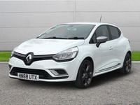 Used Renault Clio IV GT-Line 89 HP (65 kW) 2018 White