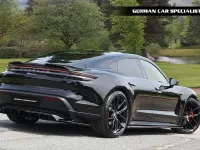 Used Porsche Taycan 4S 2020 Jet black Sedan