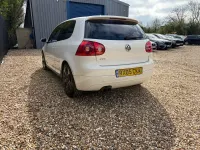 Used VW Golf IV GTI 2005 White Hatchback