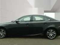 Used Lexus IS300h 2019 Black Sedan
