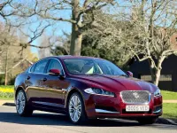 Used Jaguar XF Portfolio 2014 Red Sedan