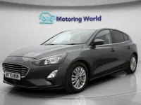 Used Ford Focus Titanium 155 HP (114 kW) 2020 Grey Hatchback